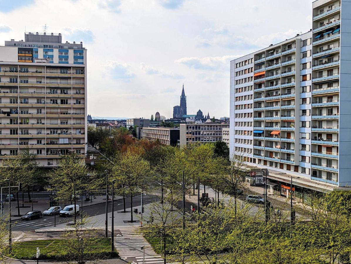 Citycosy-Strasbourg: Boston Espla Esterno foto